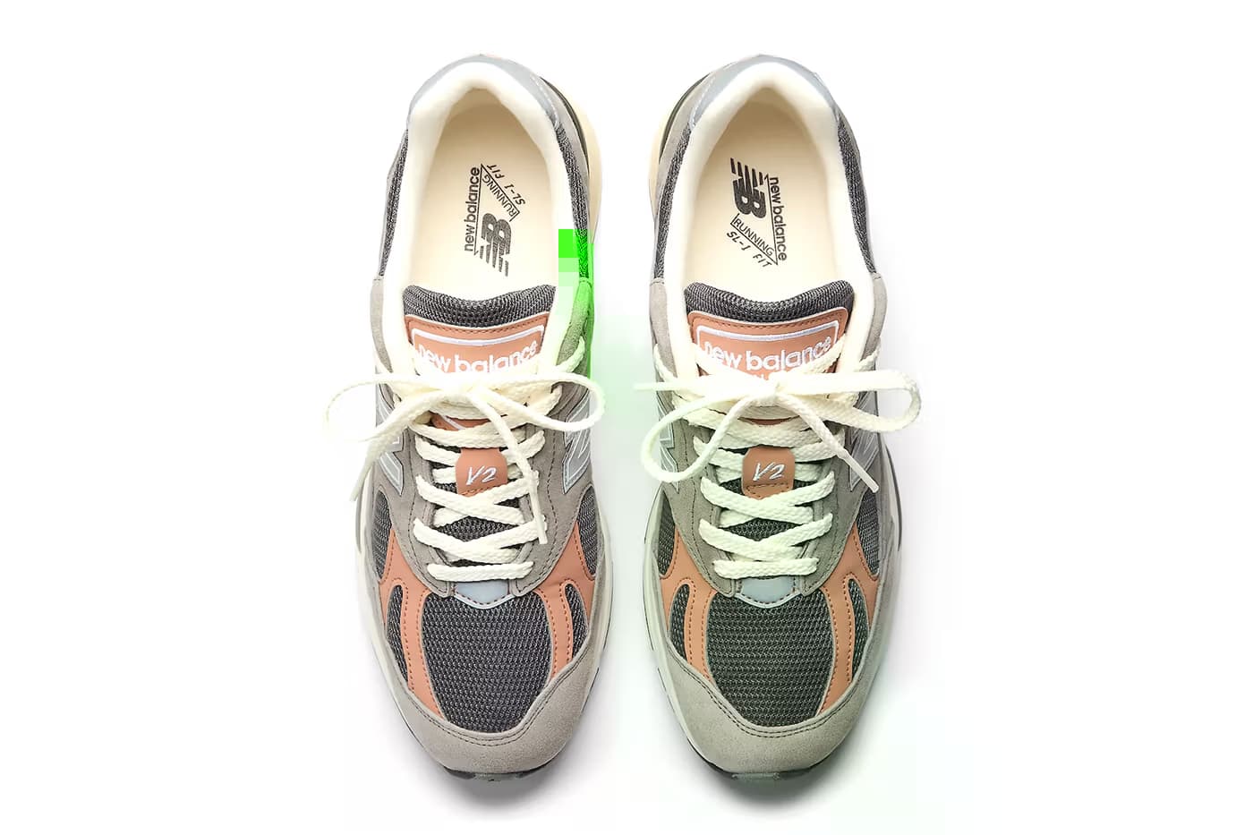 New Balance 991v2 'Grey Salmon'