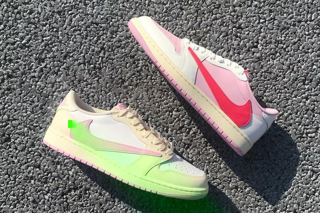 Travis Scott x Air Jordan 1 Low OG 'Pink Pack'