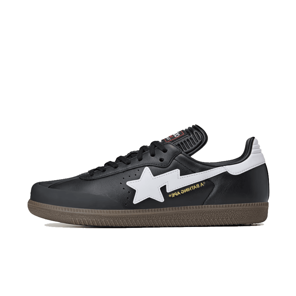 BAPE x adidas Samba 'Black'