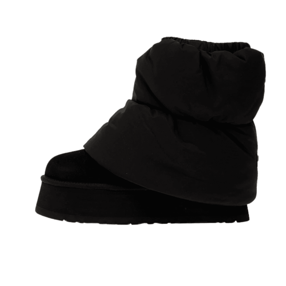 UGG® Classic Mini Dipper Puffer Boot Black