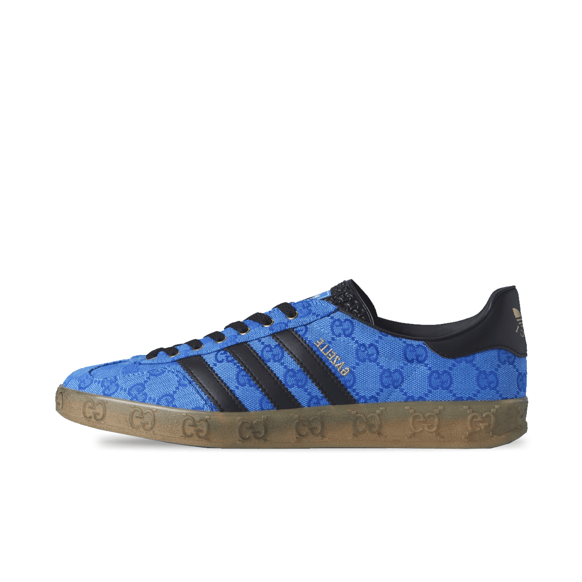 Gucci x adidas Gazelle 'Blue'