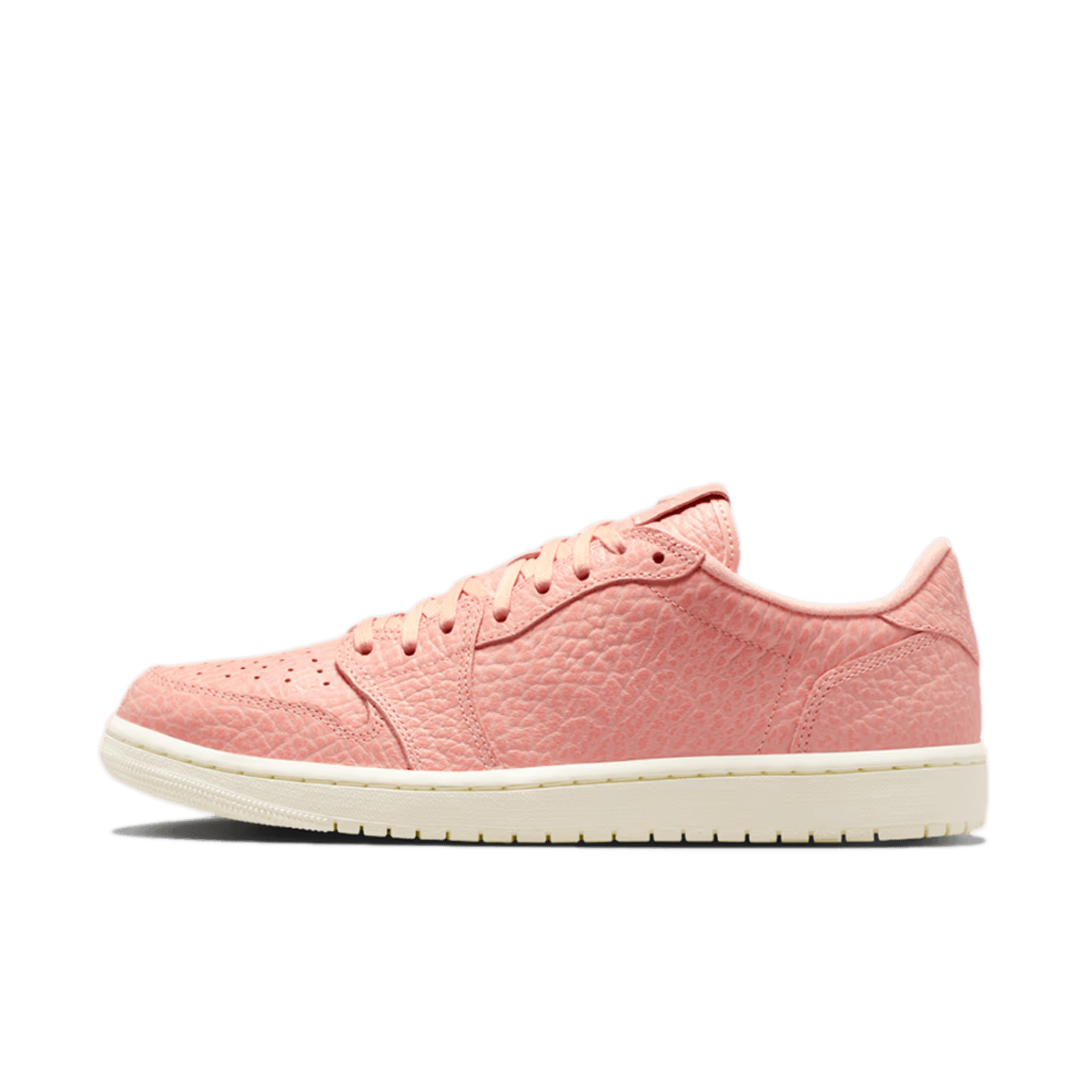 Air Jordan 1 Low No Swoosh 'Arctic Orange'