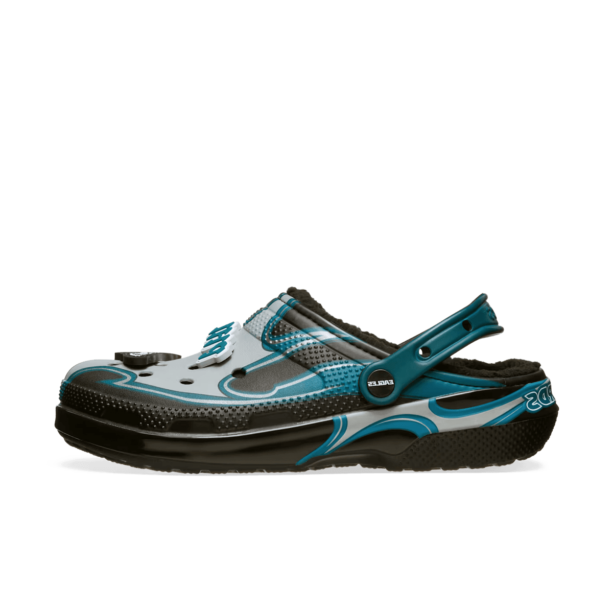 NFL x Crocs Classic Lined Clog 'Philadelphia Eagles'