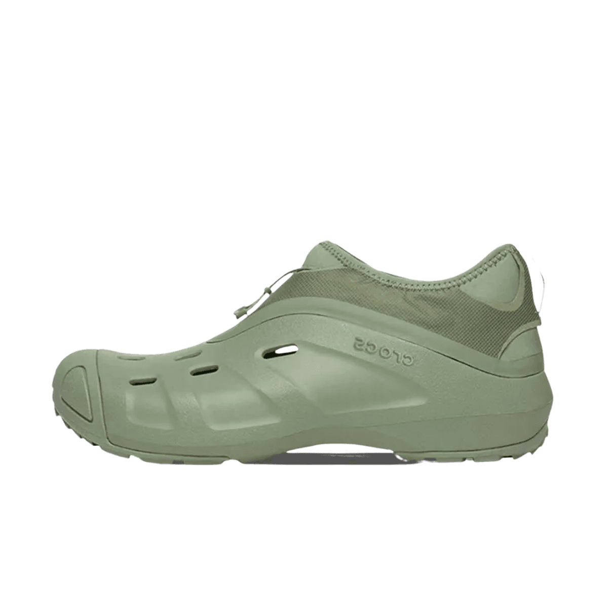 Satisfy X Crocs Quick Trail Low 'Moss'