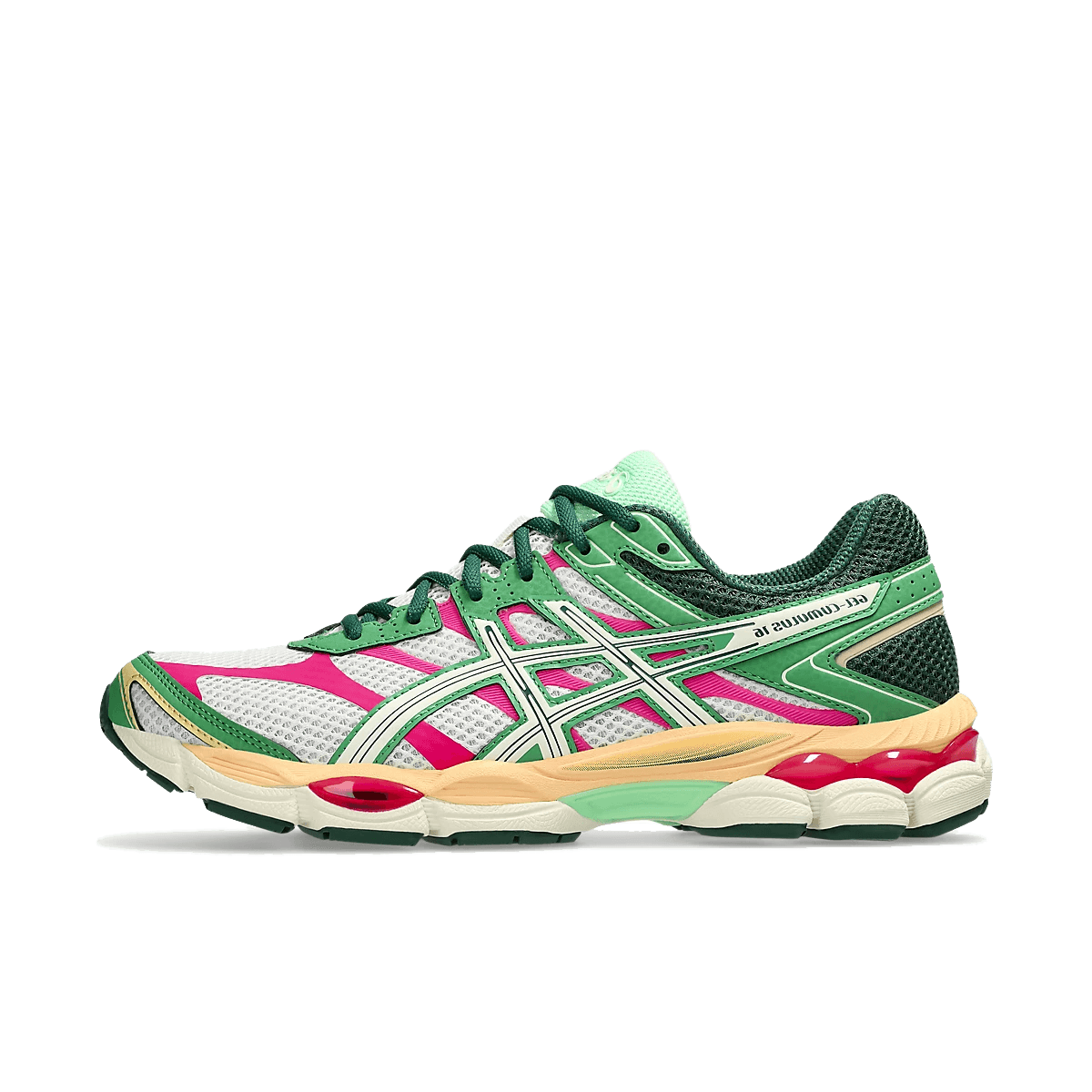 ASICS GEL-CUMULUS 16 'Green & Cream'
