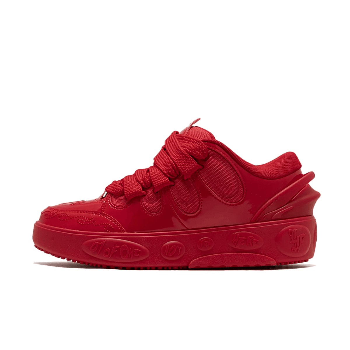 LaFrancé x PUMA Hoops 'For All Time Red'