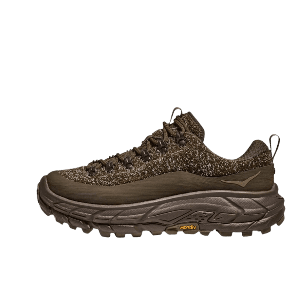 HOKA Elite Terrain System Tor Summit Lifestyle  Umber