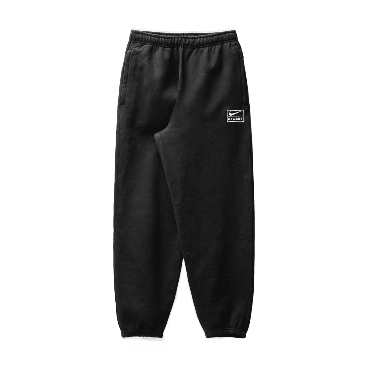 Stüssy x Nike Washed Fleece Trousers 'Black'