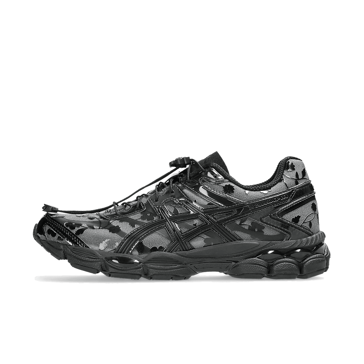 Cecilie Bahnsen x ASICS GEL-CUMULUS 16 'Black' - Floral Pack