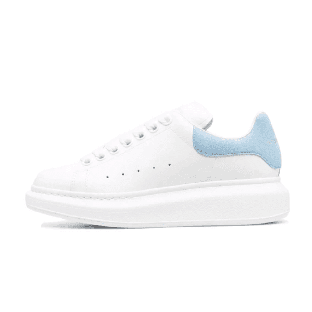 Alexander McQueen Oversized White Gray Blue
