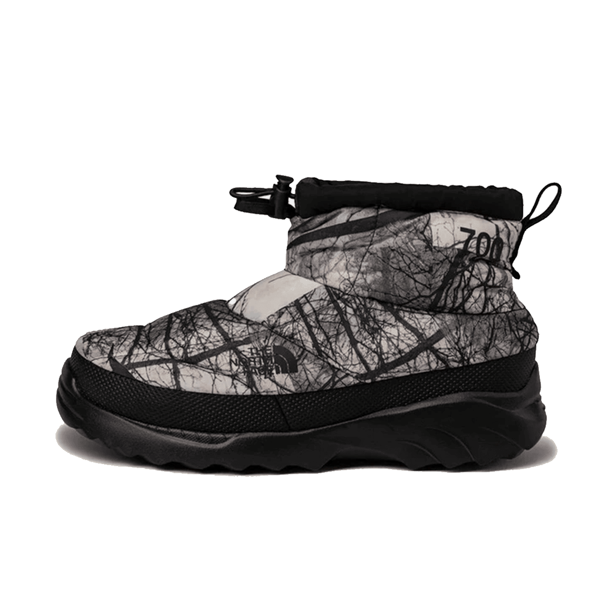 The North Face Nuptse Traction Chukka 'Grey'