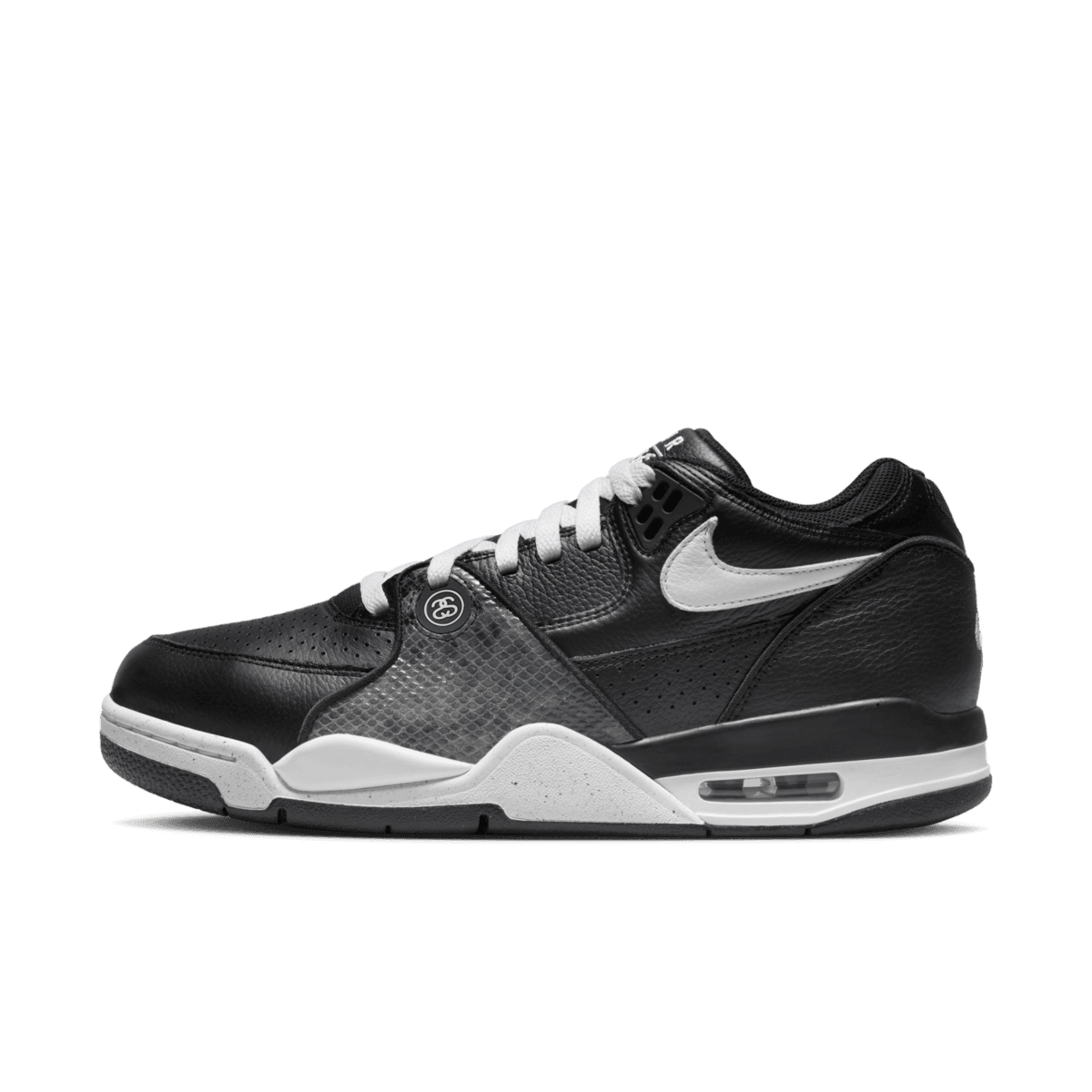 Stüssy x Nike Air Flight 89 'Black'