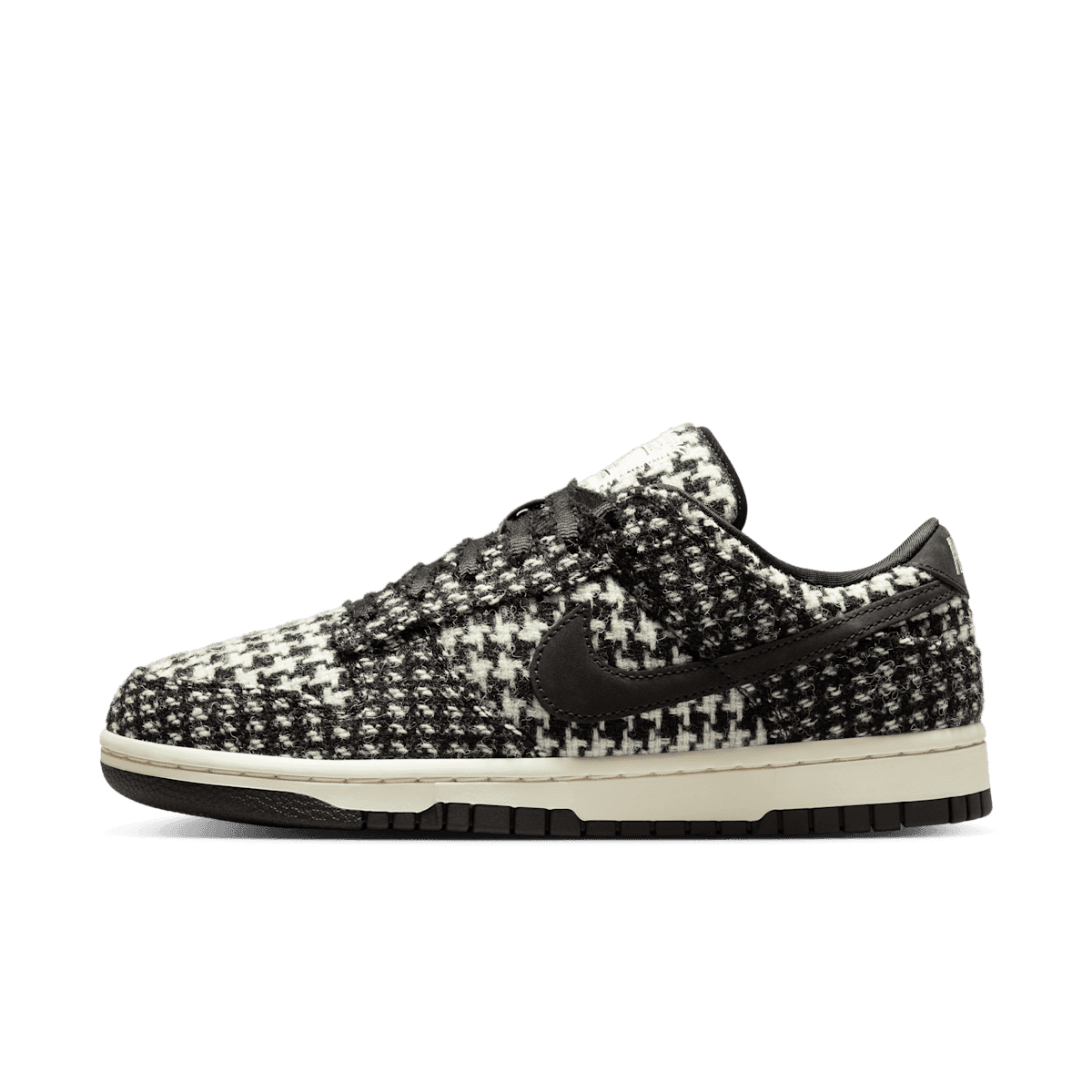 Harris Tweed x Nike Dunk Low 'Wool'