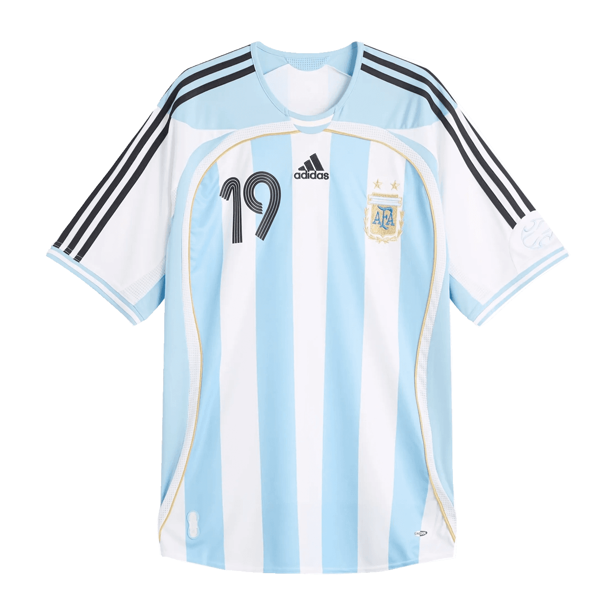 adidas Argentina 2006 Home Jersey 'Messi'