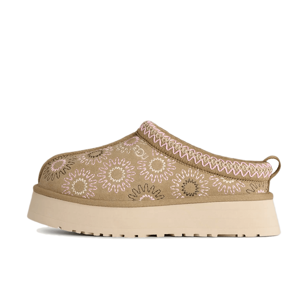 UGG® Tazz Sun Stitch 'Mustard Seed'