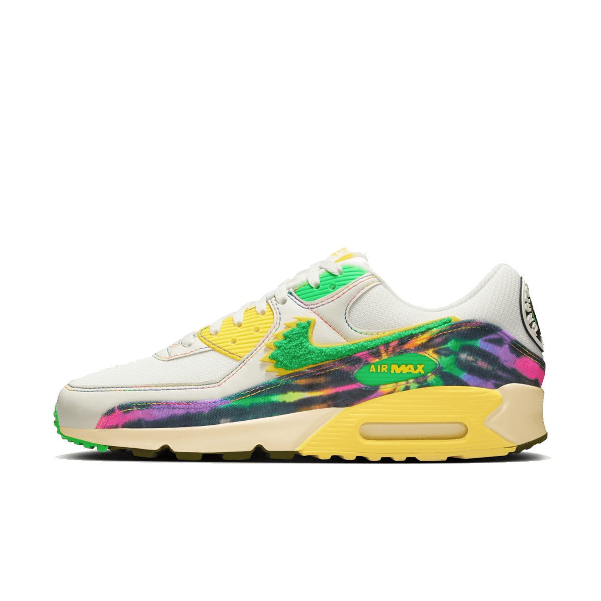 Grateful Dead x University of Oregon x Nike Air Max 90 'Grateful Ducks'