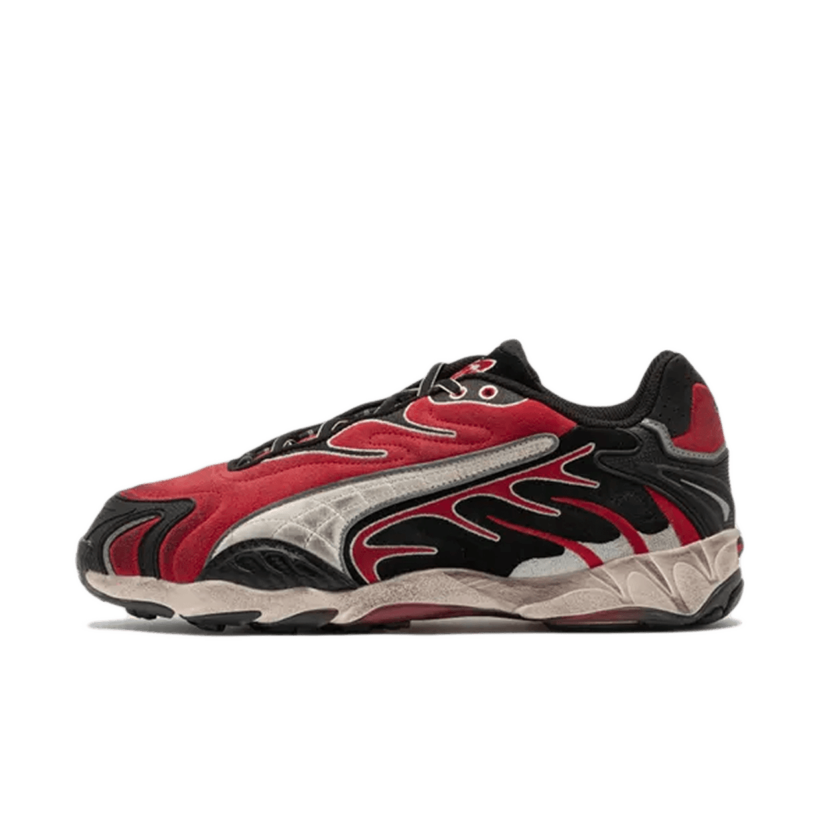 ASAP ROCKY x PUMA Inhale Distressed 'Pop Red'