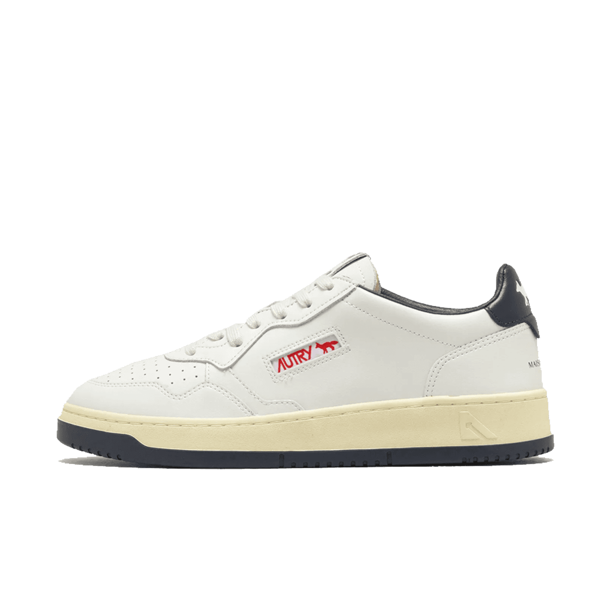 Maison Kitsune x Autry Medalist Low 'White & Navy'