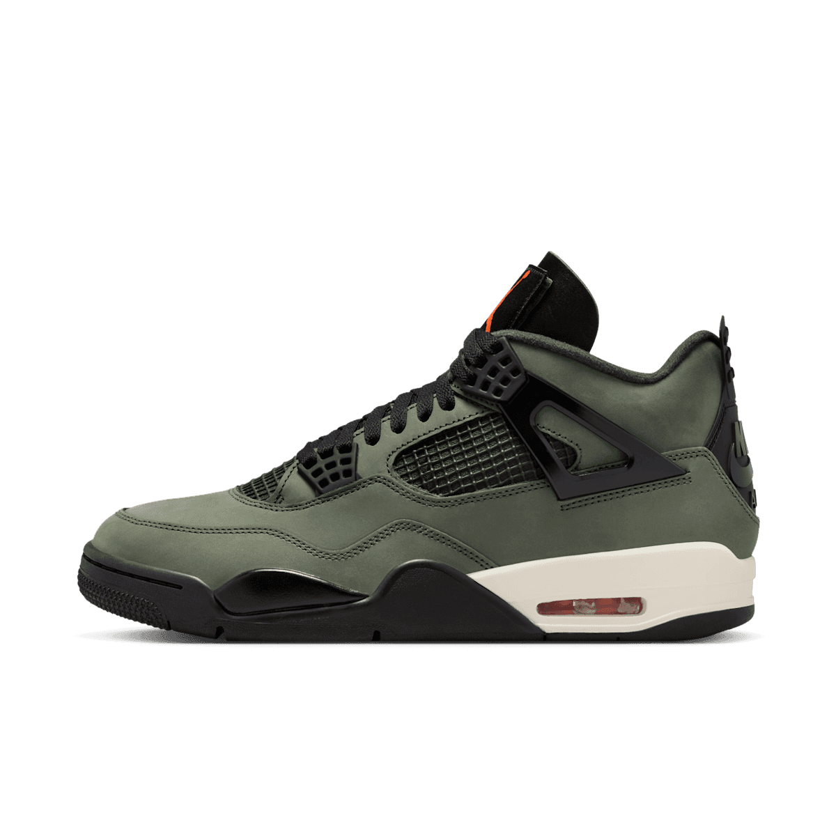 Undefeated x Air Jordan 4 'Deep Green' - 2025