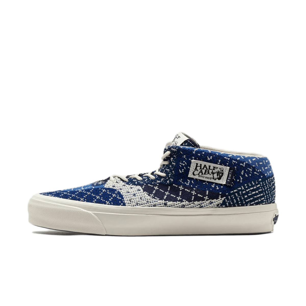 FDMTL x Vans OTW Half Cab 33 EK 'Denim'