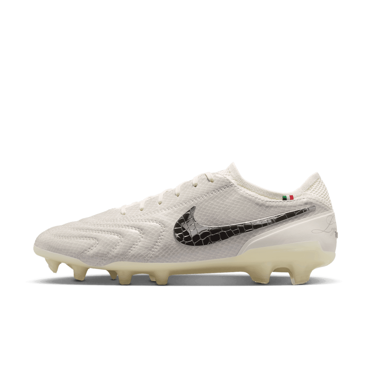 Nike Tiempo Legend 10 Elite LUXE 'White' - Firm Ground
