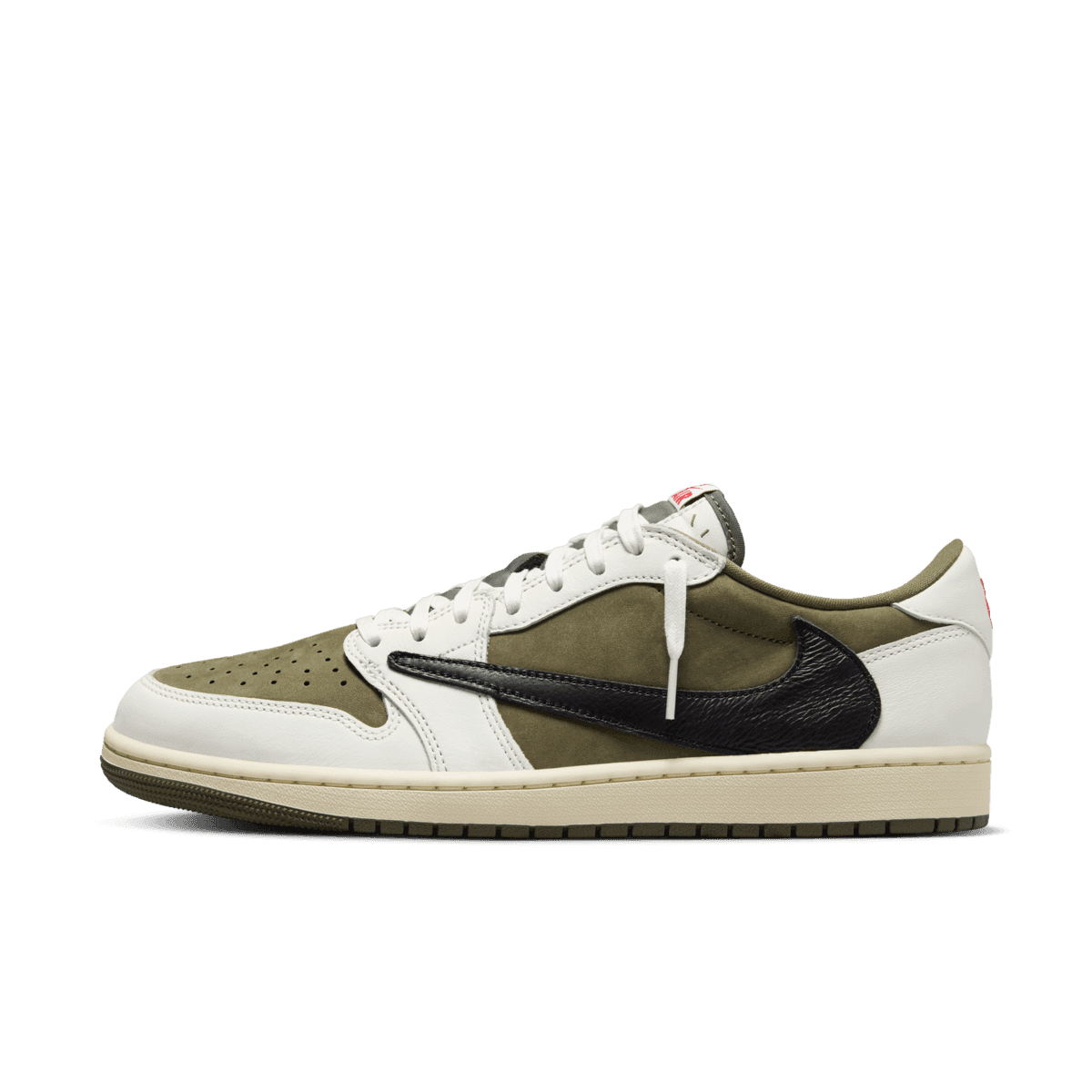Travis Scott x Air Jordan 1 Low OG 'Medium Olive'