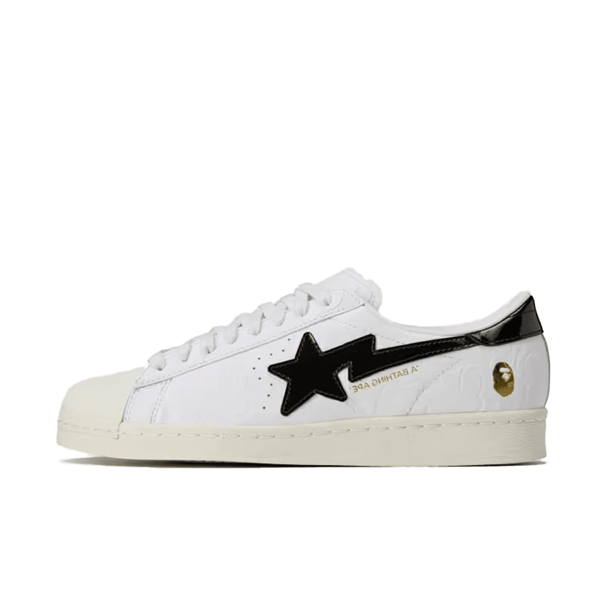 BAPE x adidas SSTR V 'Cloud White'