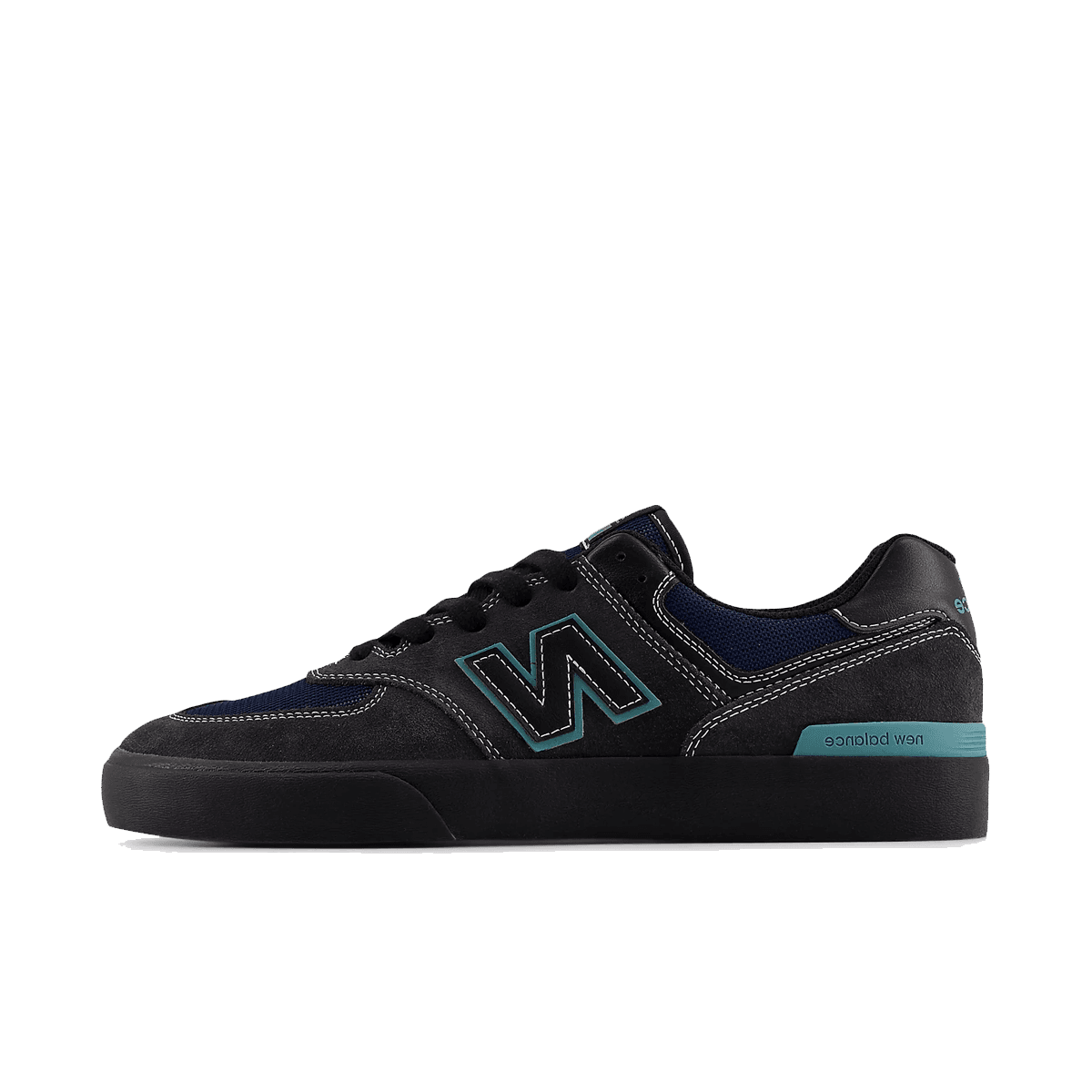 New Balance Numeric 574 Vulc 'Faded Black'