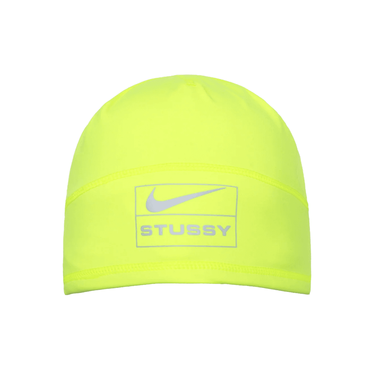 Stüssy x Nike Skullcap 'Neon Yellow'
