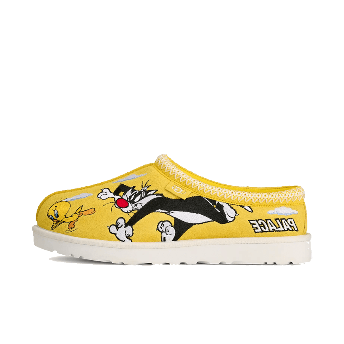 Palace x Looney Tunes x UGG® Tasman 'Yellow'