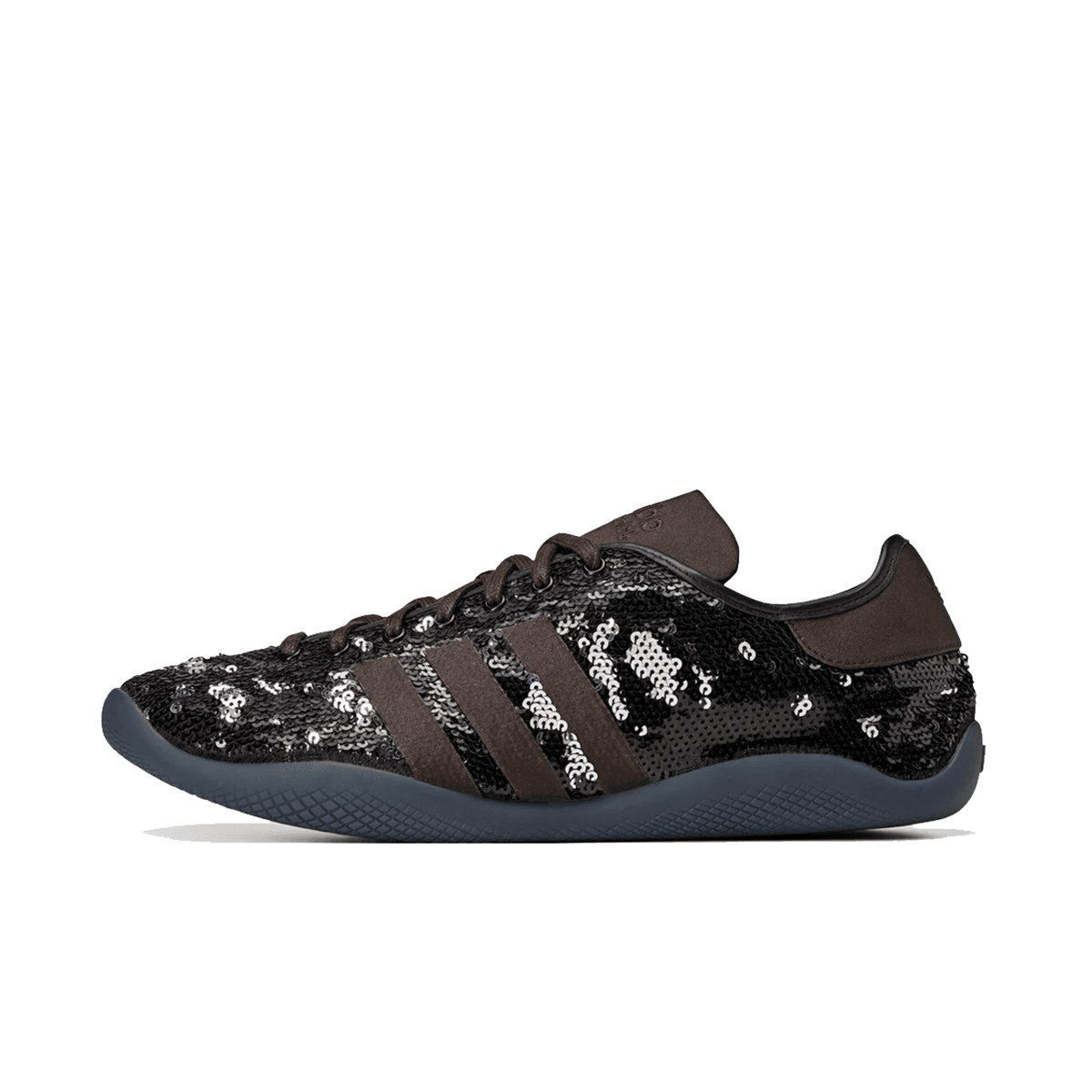 Wales Bonner x adidas Karintha Sequin 'Silver Brown'