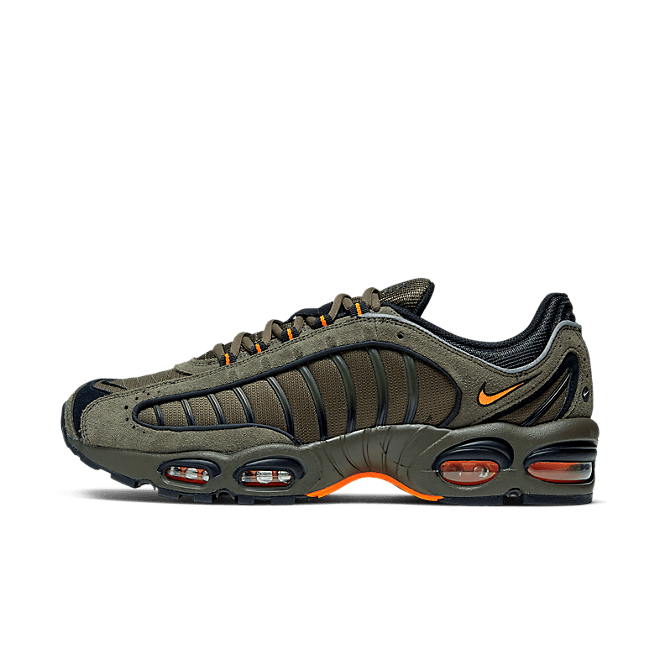 Nike Air Max Tailwind IV SE (Cargo Khaki / Total Orange - Black)