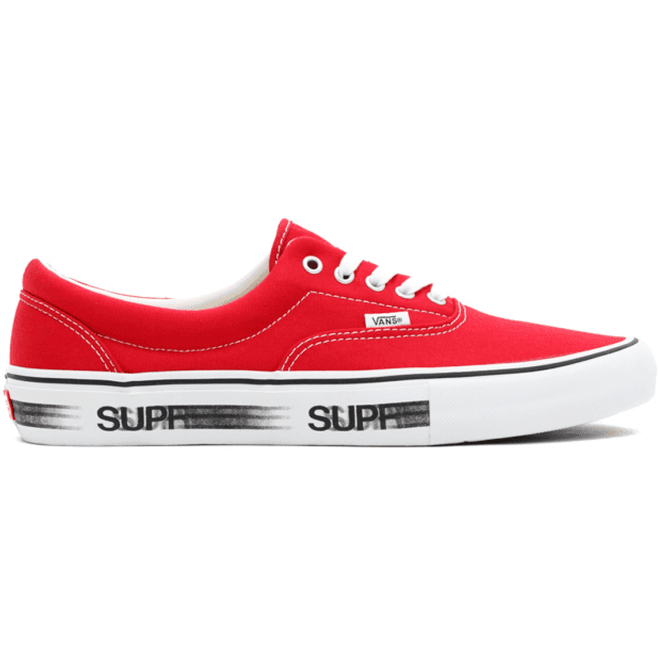 Vans Era Supreme Motion Logo (Red)