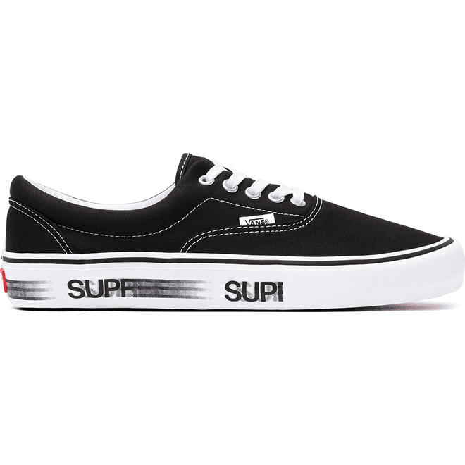 Vans Era Supreme Motion Logo Black