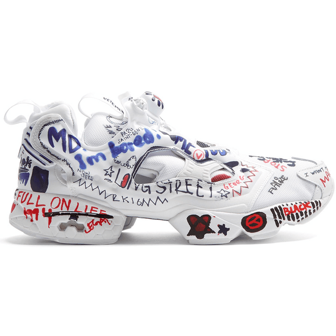 Reebok Instapump Fury Vetements Doodle