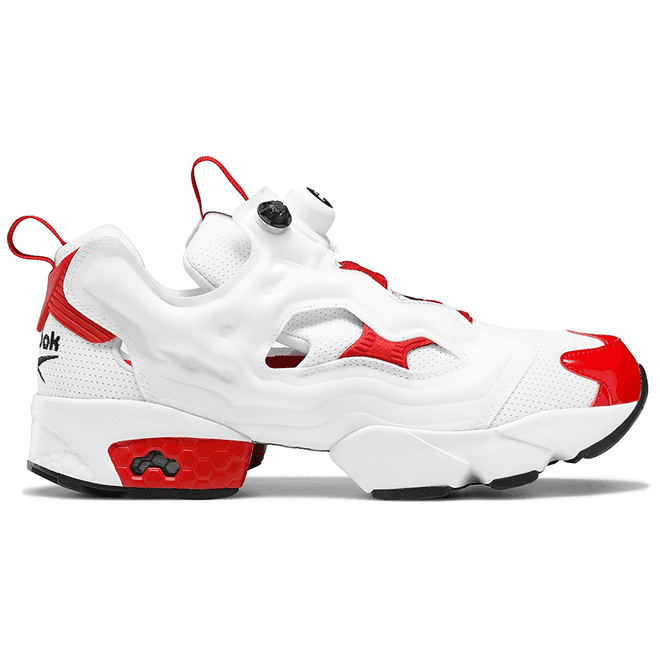 Reebok Instapump Fury White Excellent Red