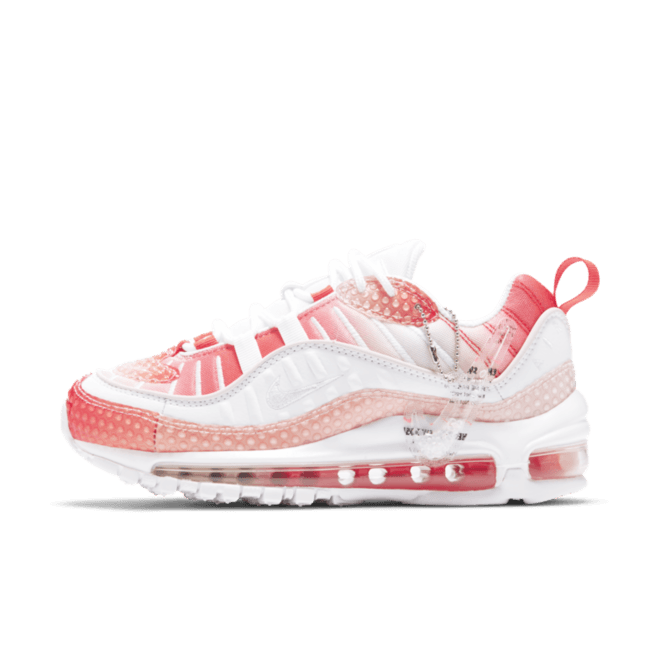 Nike Air Max 98 Bubble Pack 'Track Red'