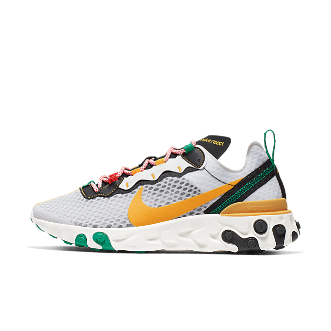 Nike React Element 55 Sunburst low-top