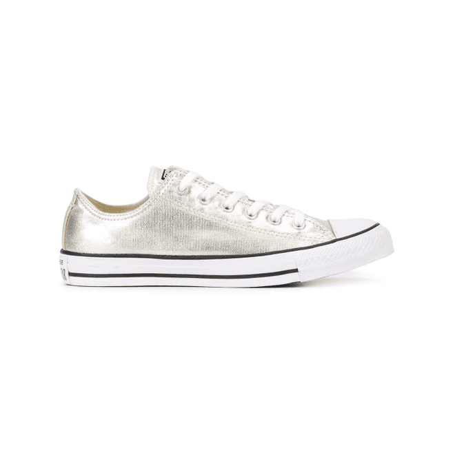 Converse metallic lace-up
