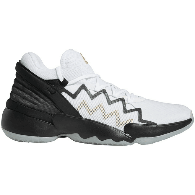 adidas DON Issue 2 White Black Gold