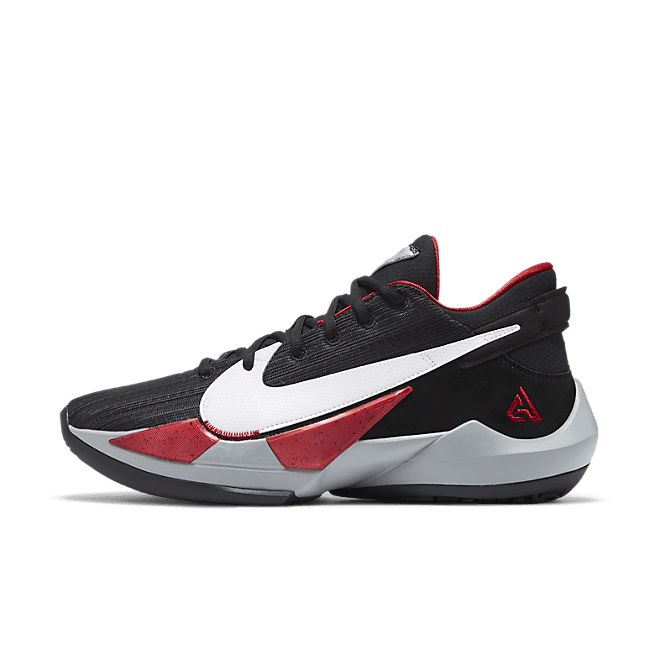 Nike Zoom Freak 2 EP 'Bred' Black/White/University Red