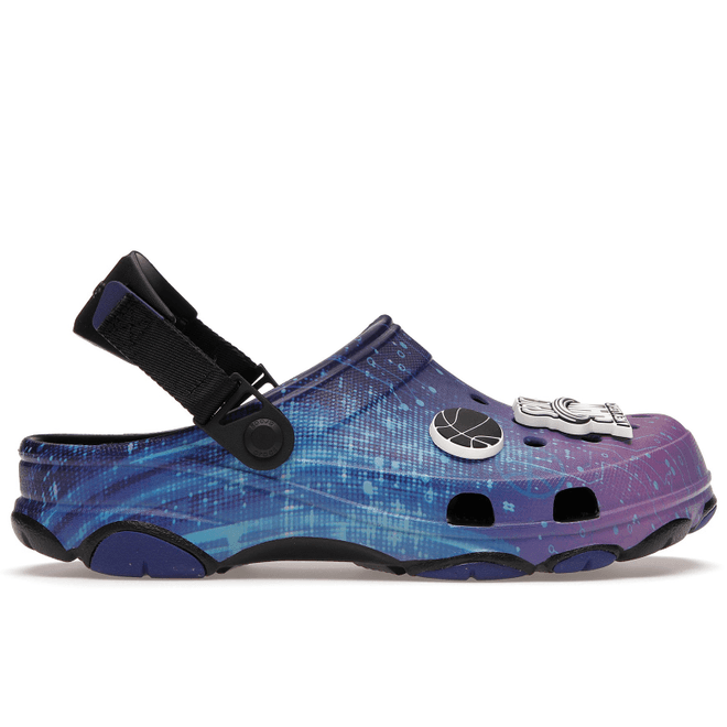 Crocs Classic All-Terrain Clog Space Jam Black Purple