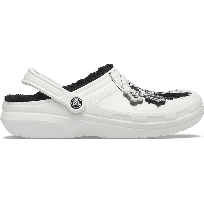 Crocs Classic Lined Clog Luke Combs Skully