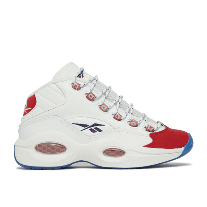 Reebok Question Mid Red Toe 25th Anniversary (GS)