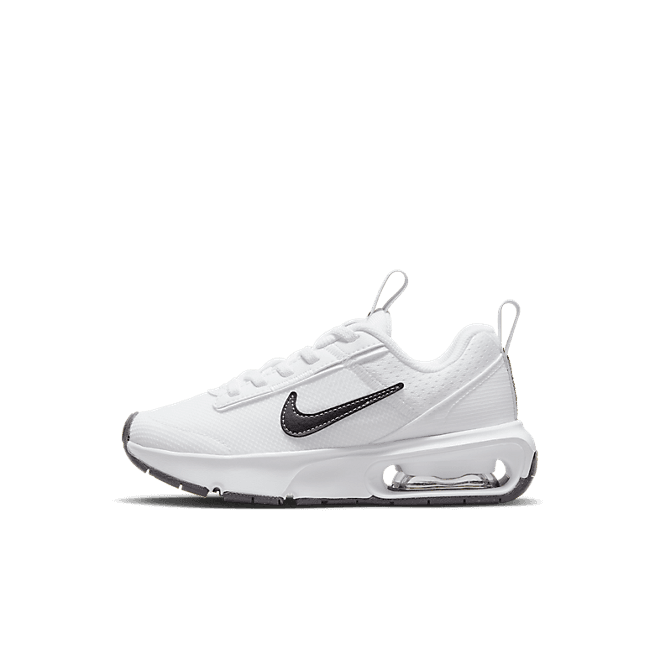 Kids Air Max Intrlk Lite PS White Black Athletic