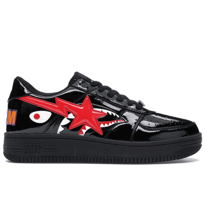A Bathing Ape Bape Sta Low Shark Black