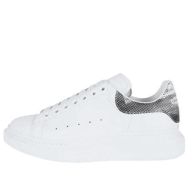 Alexander McQueen Oversized White Black Pixels