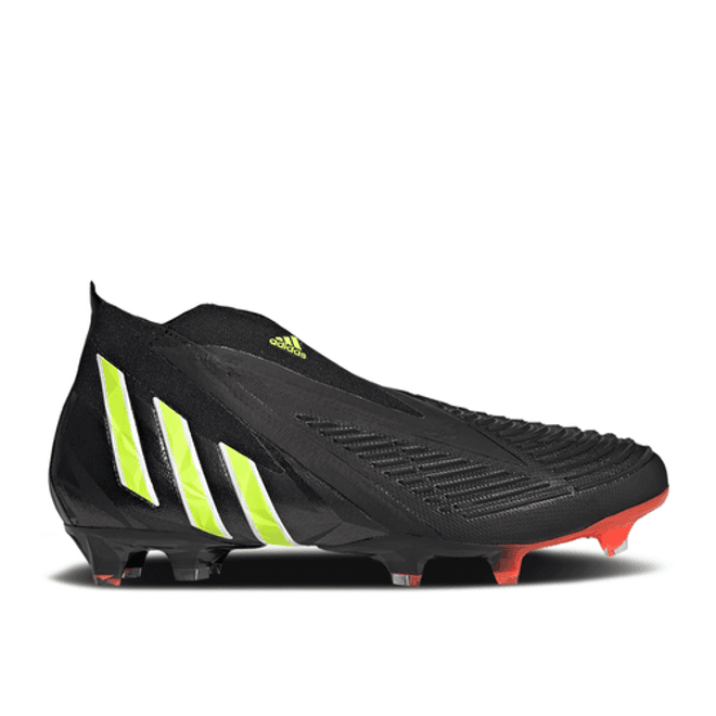 adidas Predator Edge+ FG 'Black Team Solar Yellow'