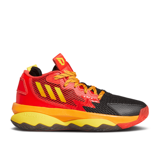 adidas Pixar x Dame 8 Big Kid 'Mr. Incredible'