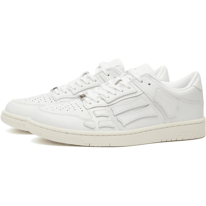 AMIRI Skel Top Low White Vintage